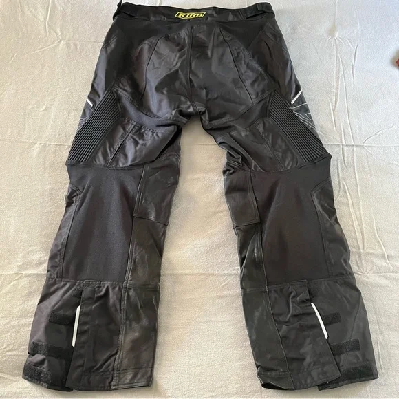 Klim Dakar Off road Motorcycle black Pants - Picture 11 of 15